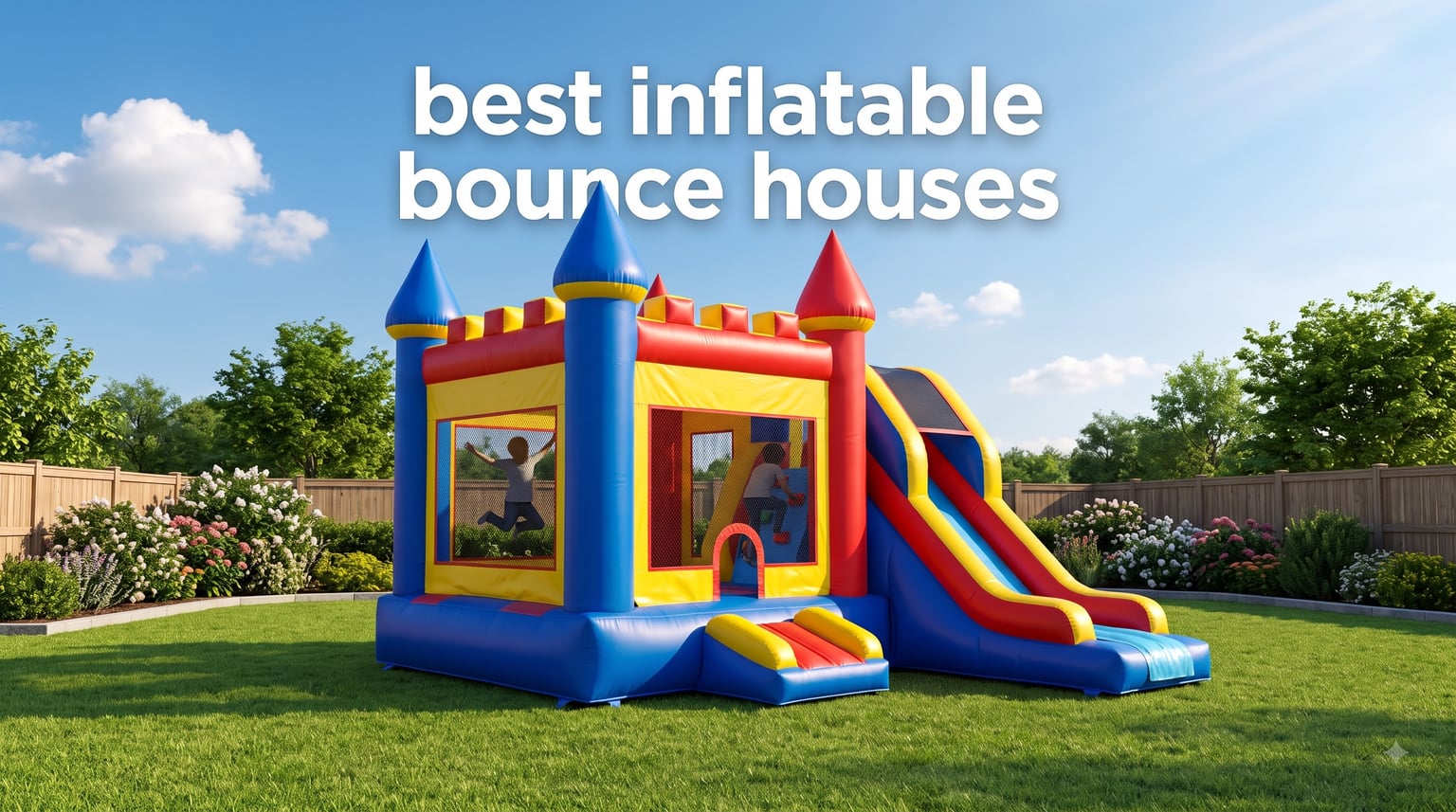 best inflatable bounce houses