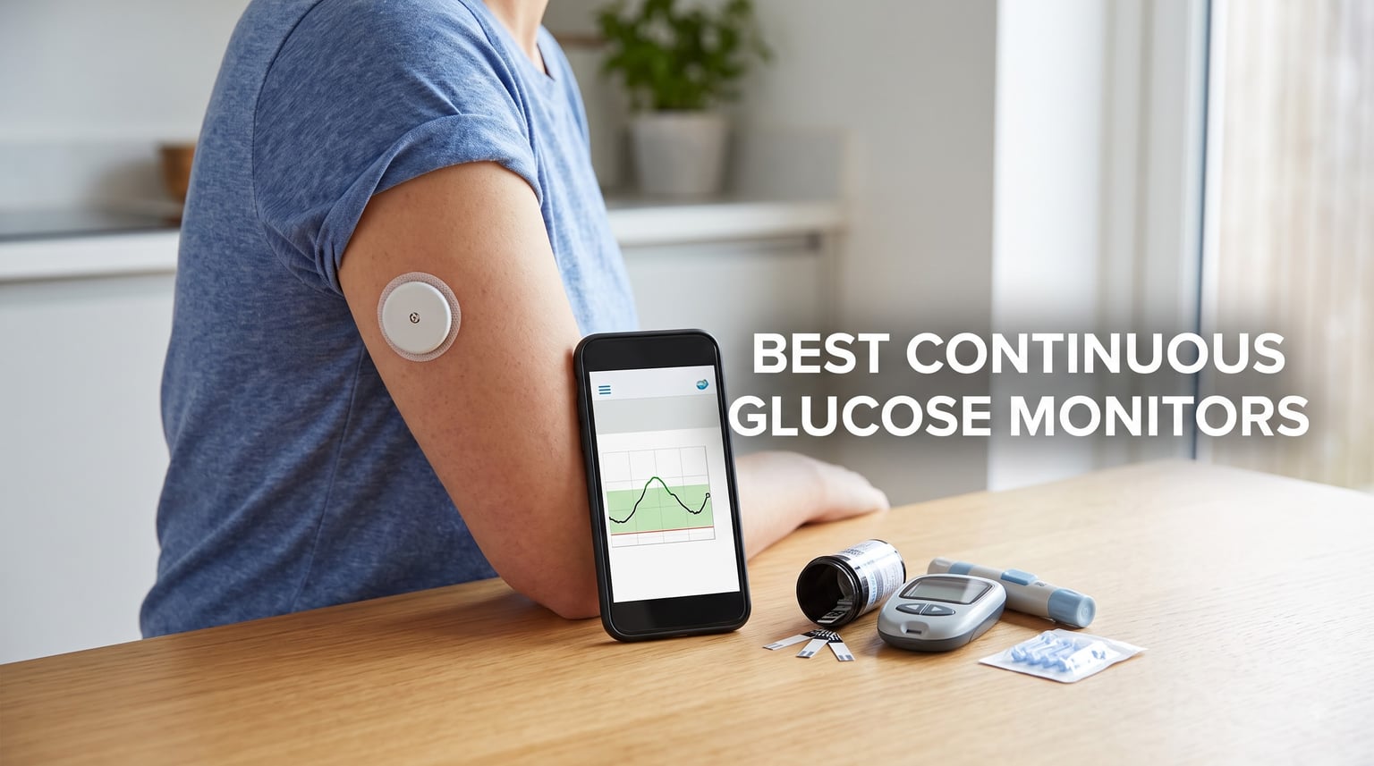 best continuous glucose monitors