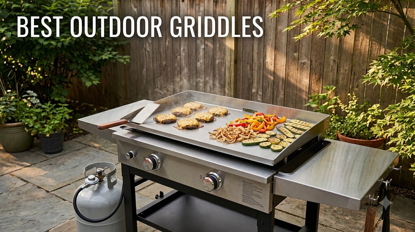 best outdoor griddles