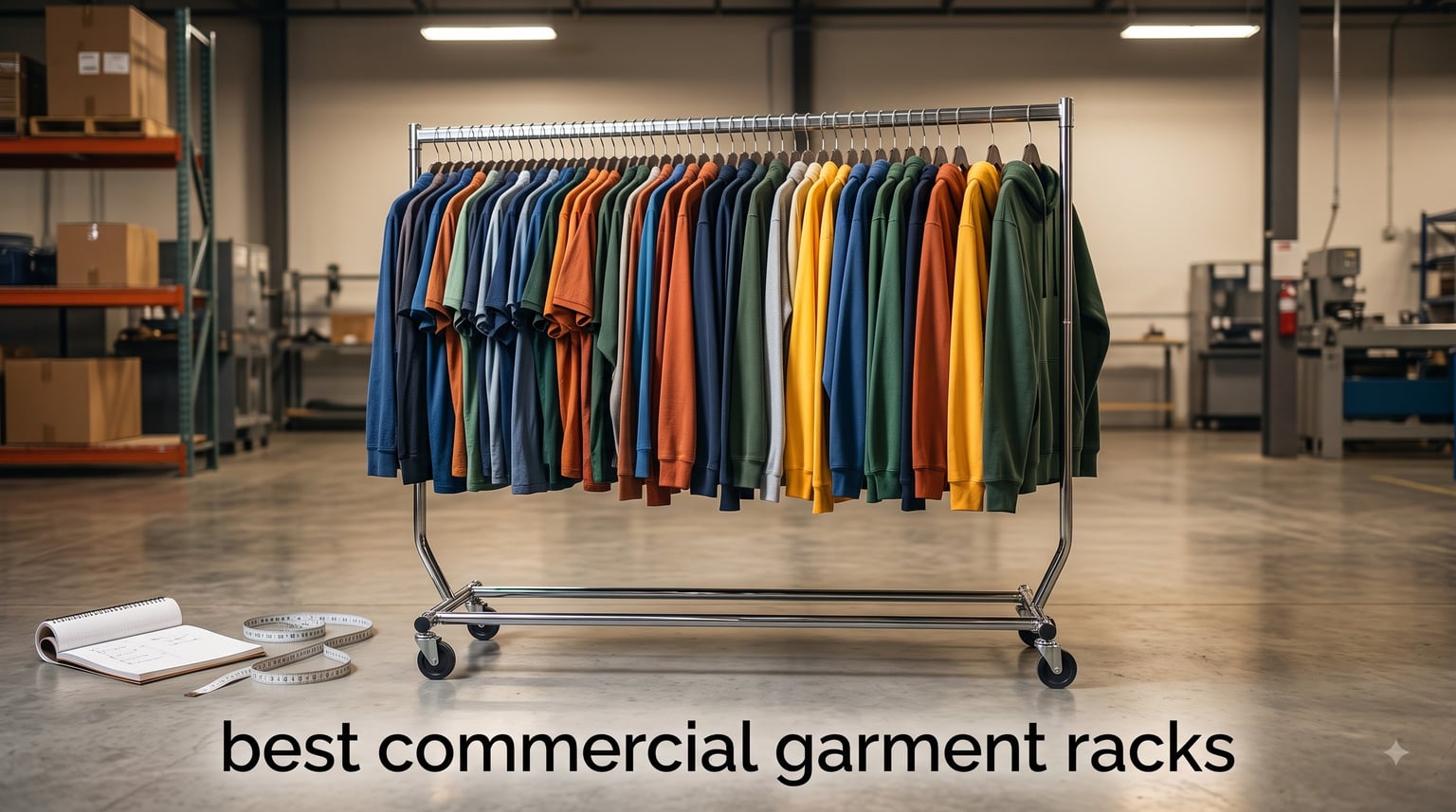 best commercial garment racks