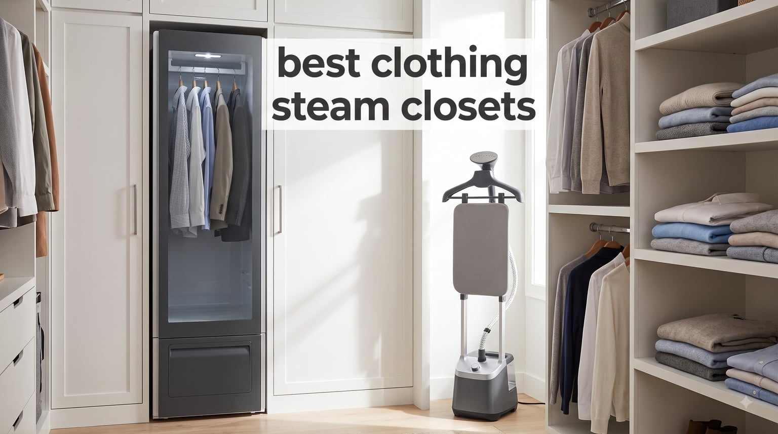 best clothing steam closets