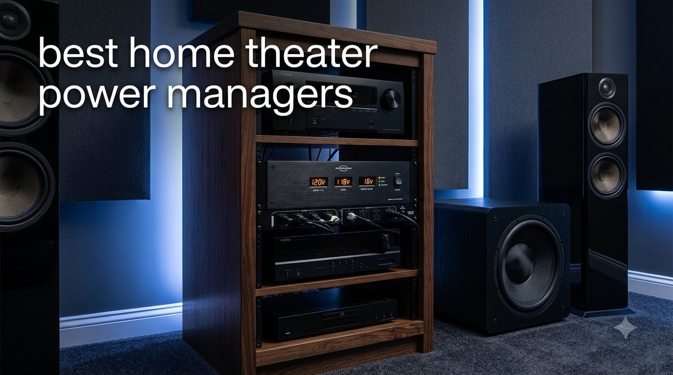 best home theater power managers