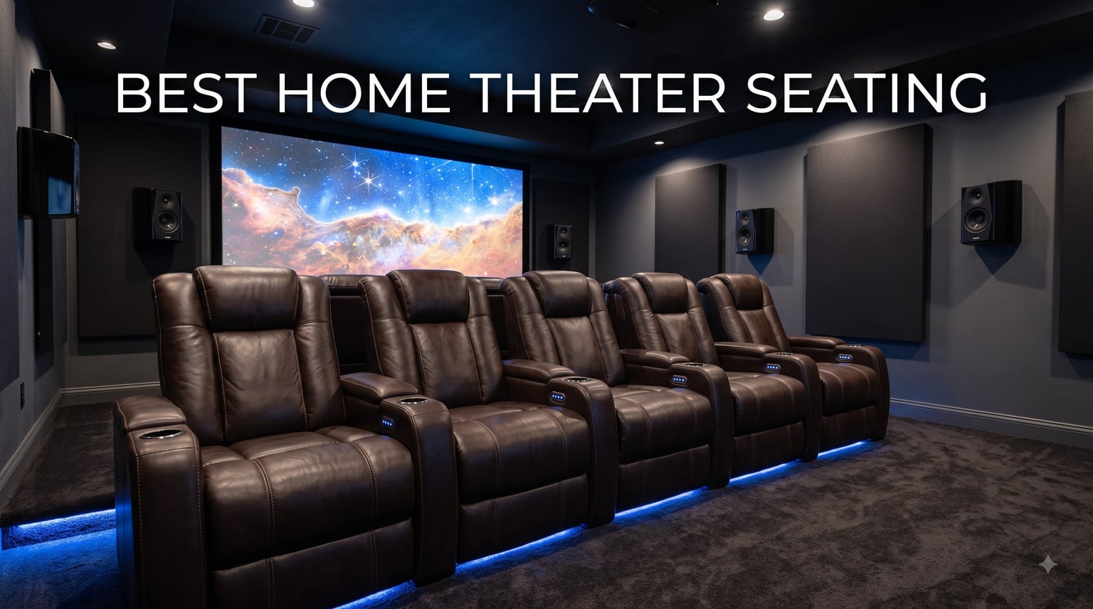 best home theater seating