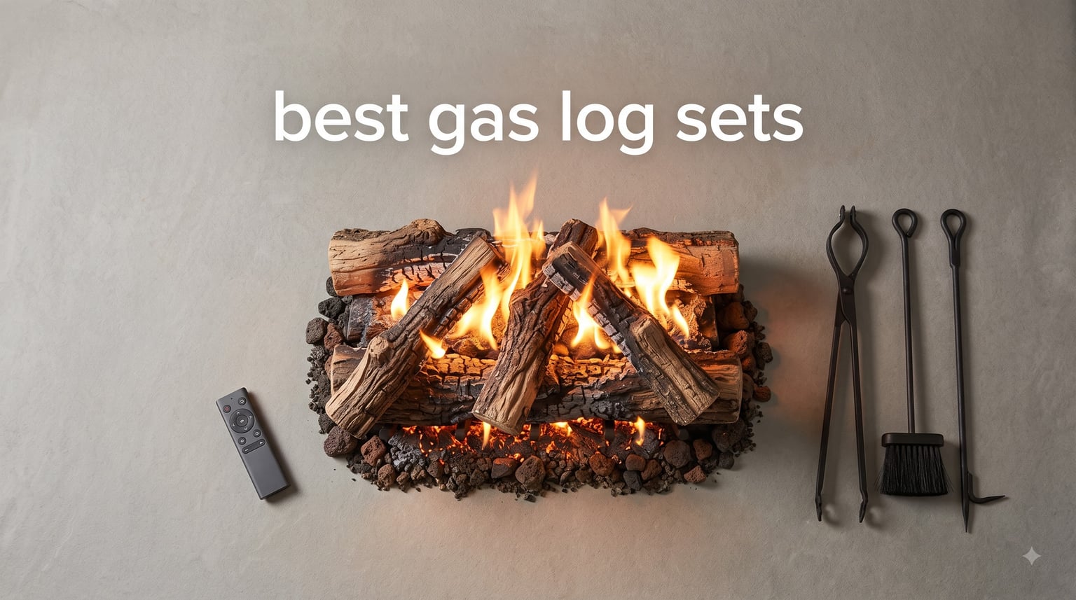 best gas log sets