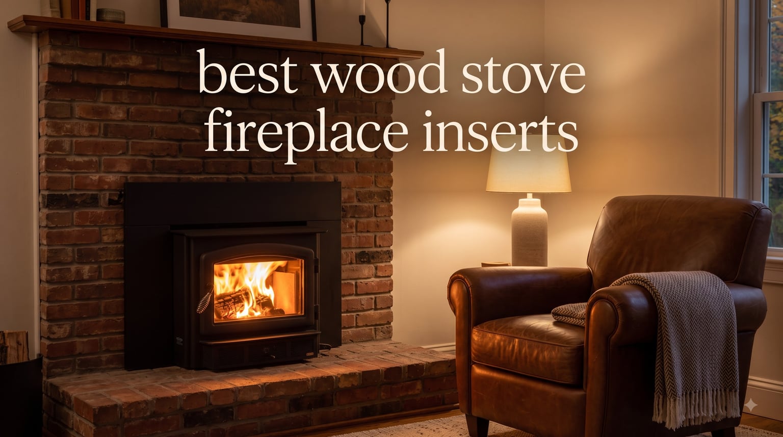 best wood stove fireplace inserts