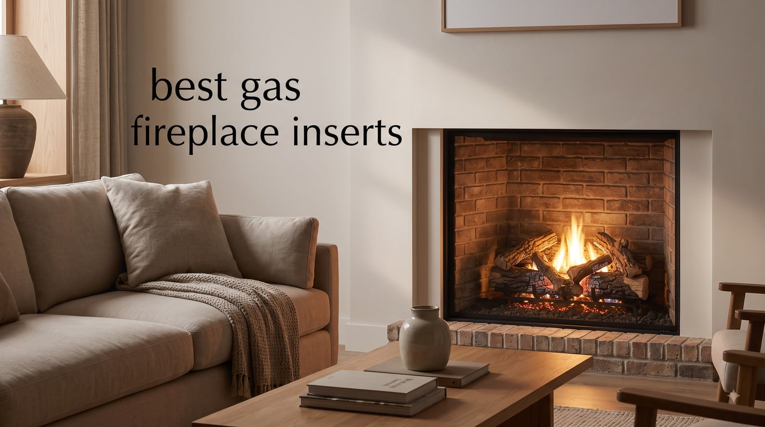 best gas fireplace inserts