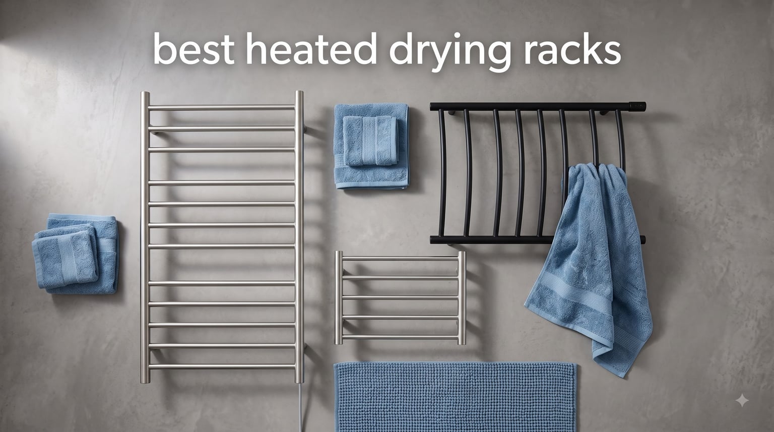 best heated drying racks