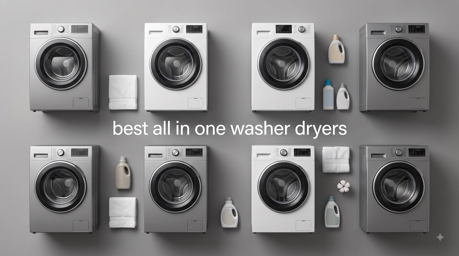 best all in one washer dryers