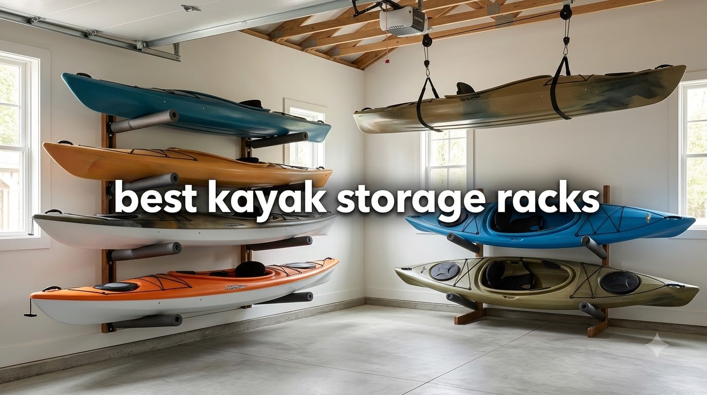 best kayak storage racks