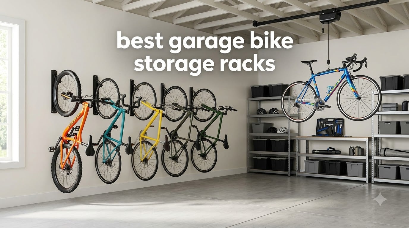 best garage bike storage racks