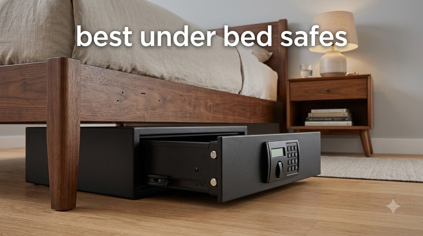 best under bed safes