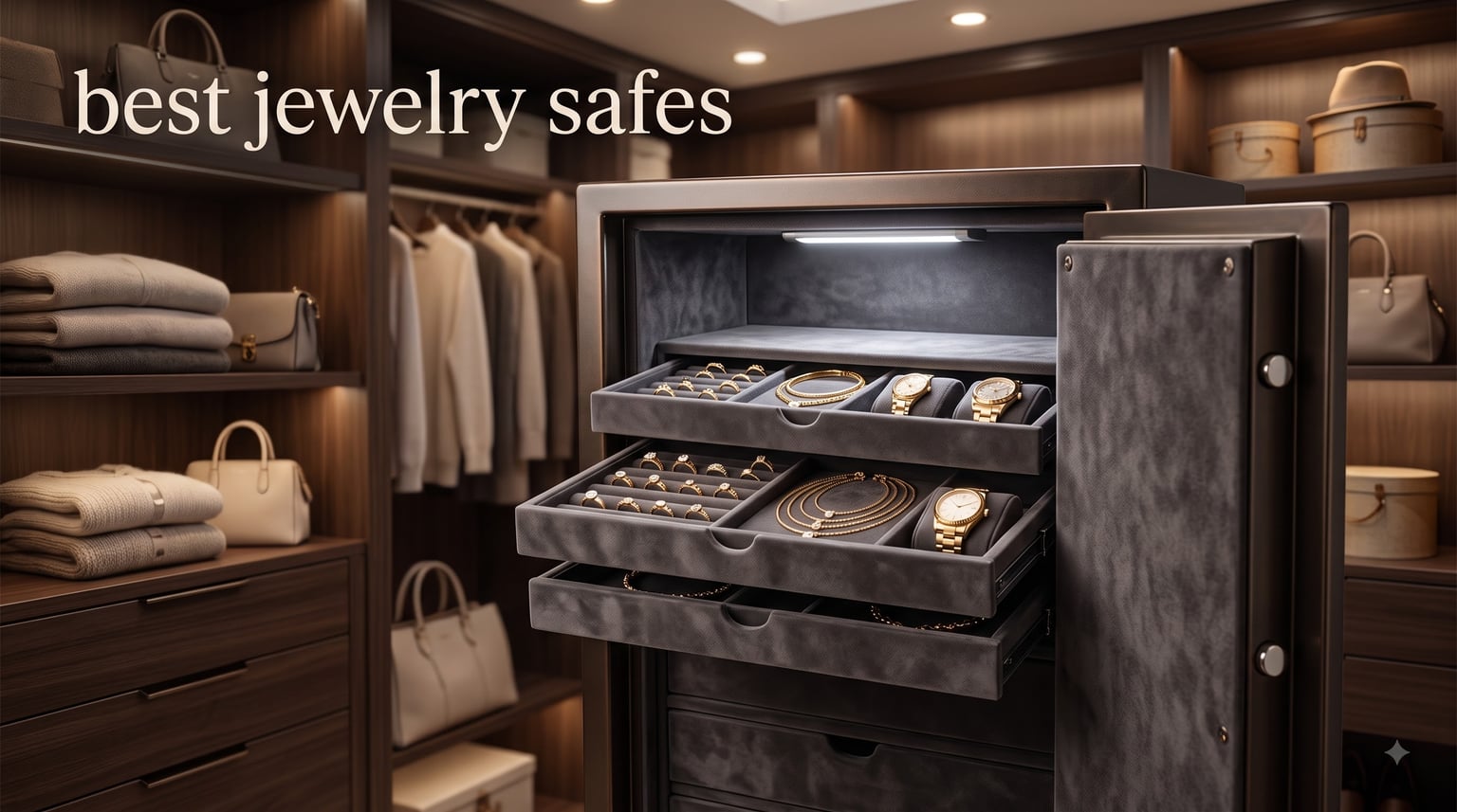 best jewelry safes