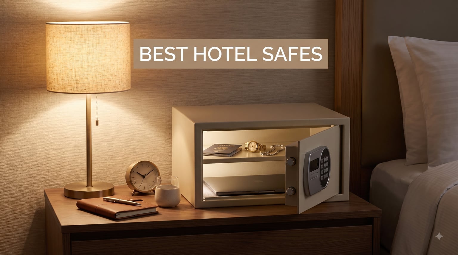 best hotel safes