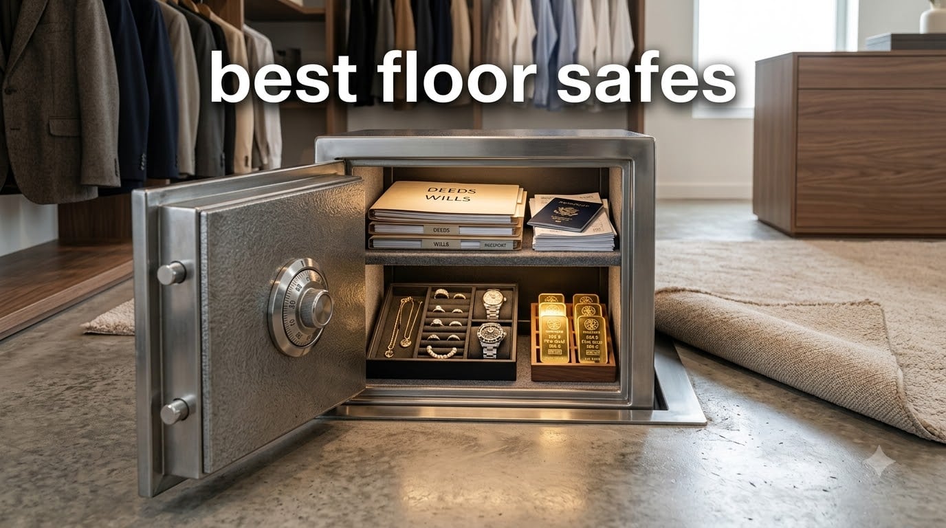 best floor safes
