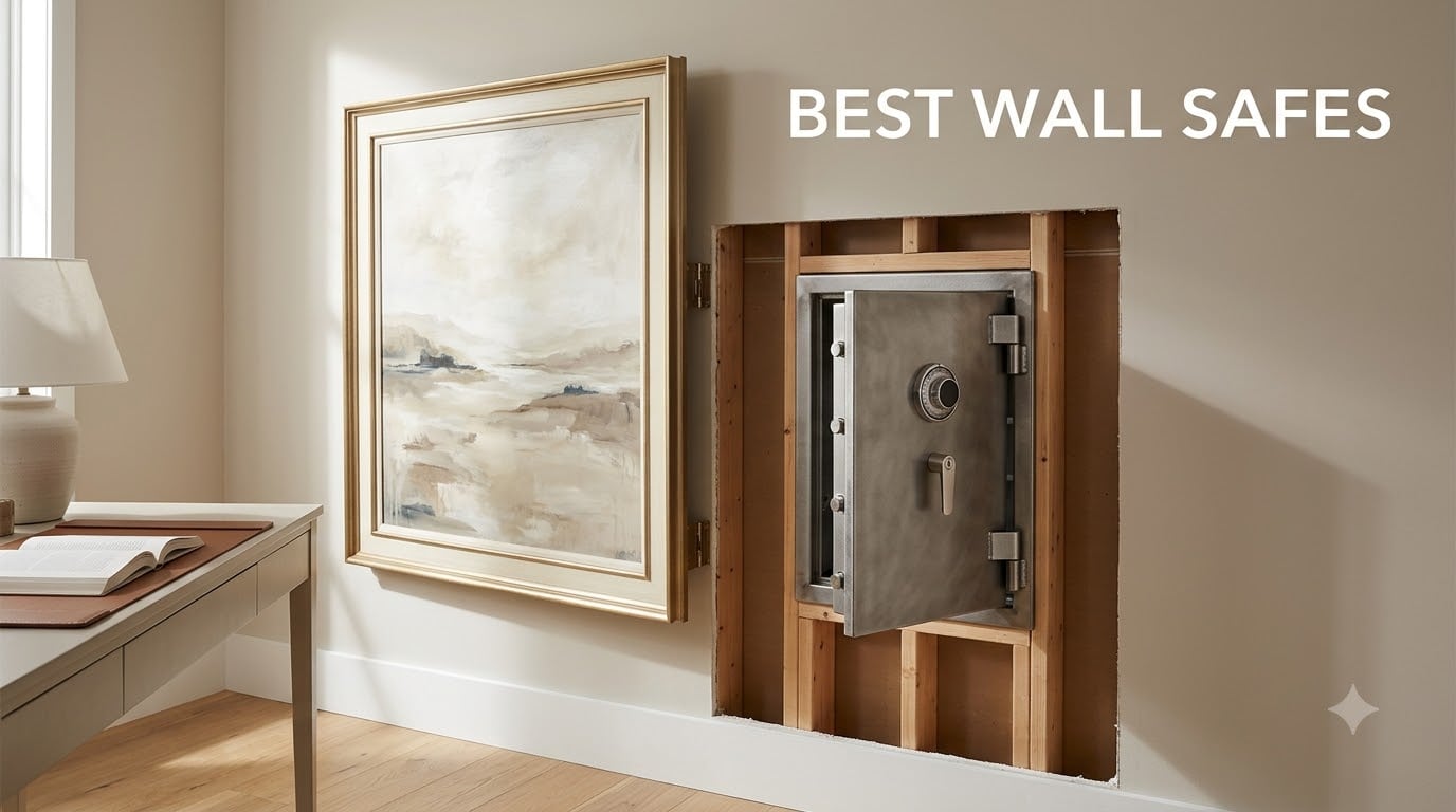 best wall safes
