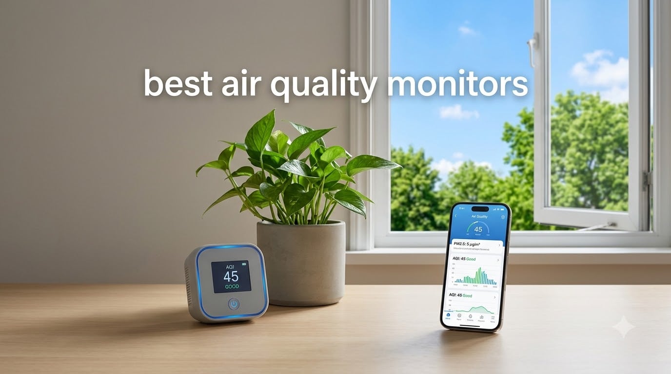 best air quality monitors