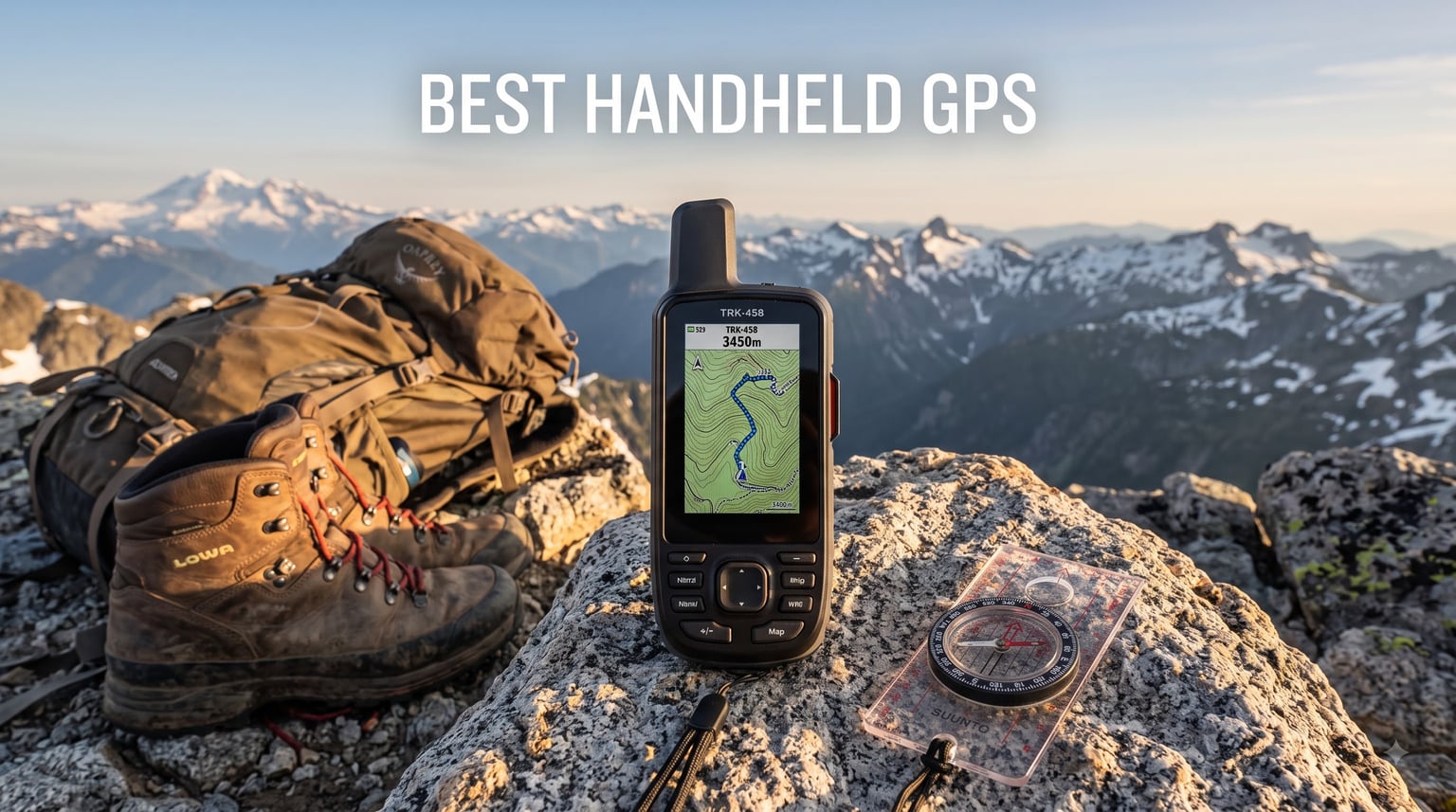 best handheld gps