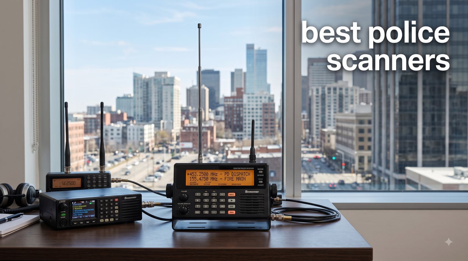 best police scanners