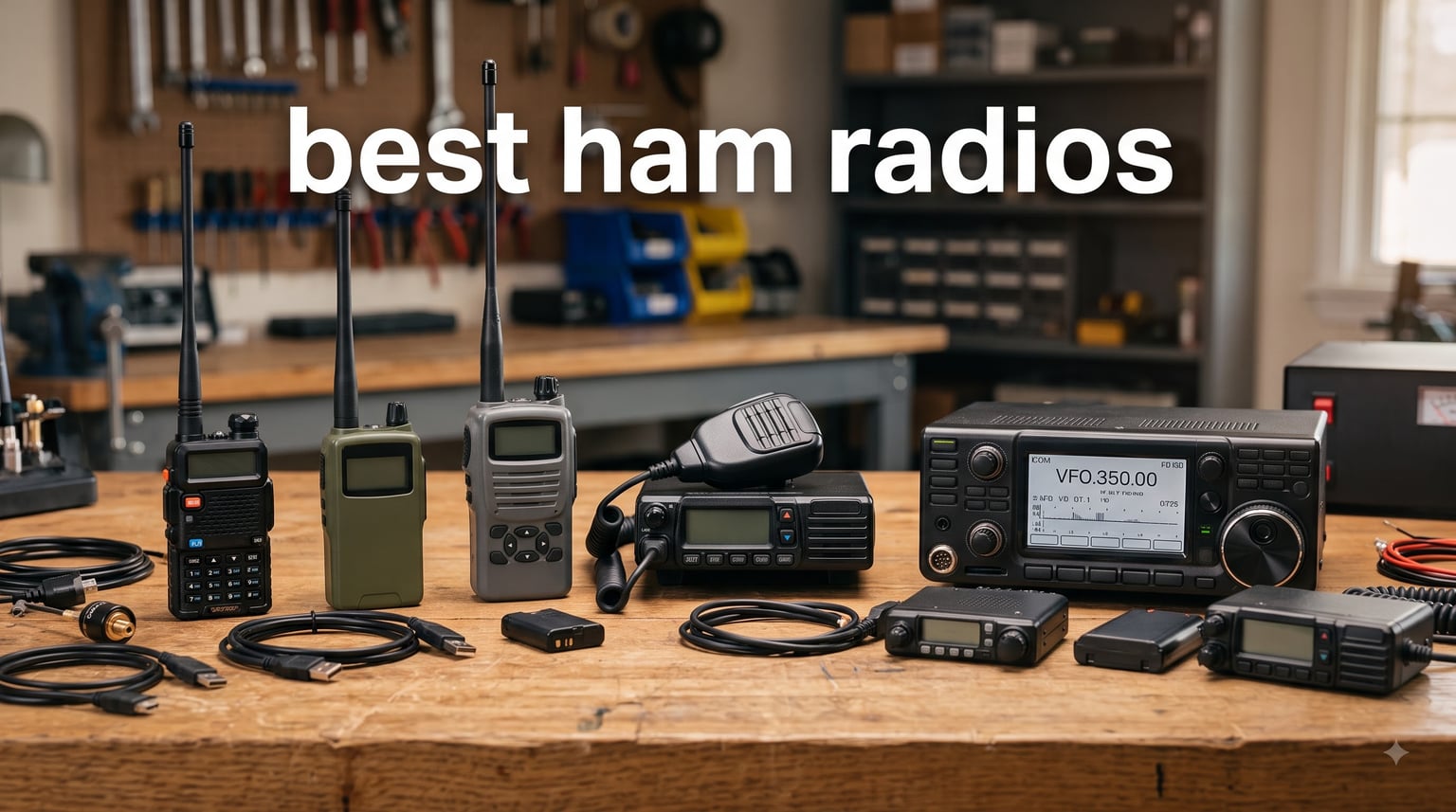 best ham radios