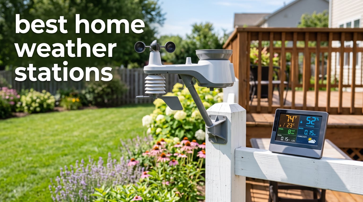 best home weather stations
