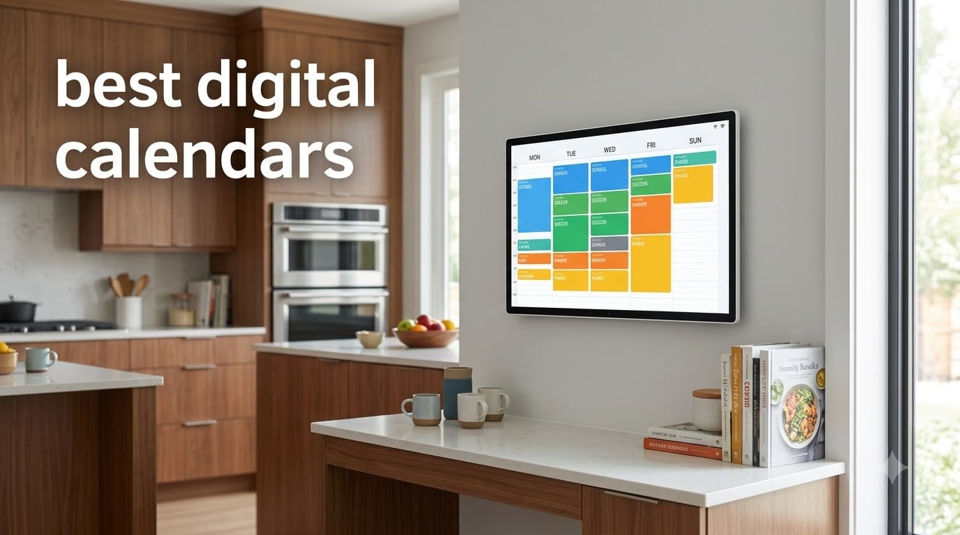 best digital calendars