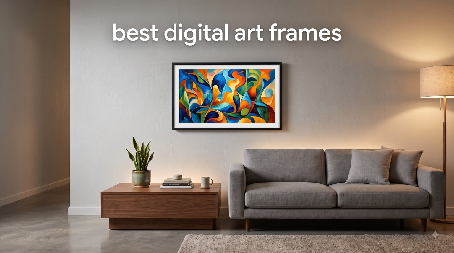 best digital art frames