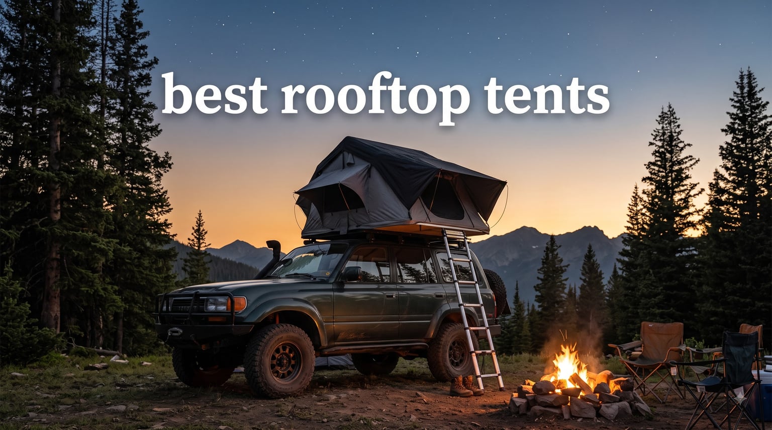 best rooftop tents