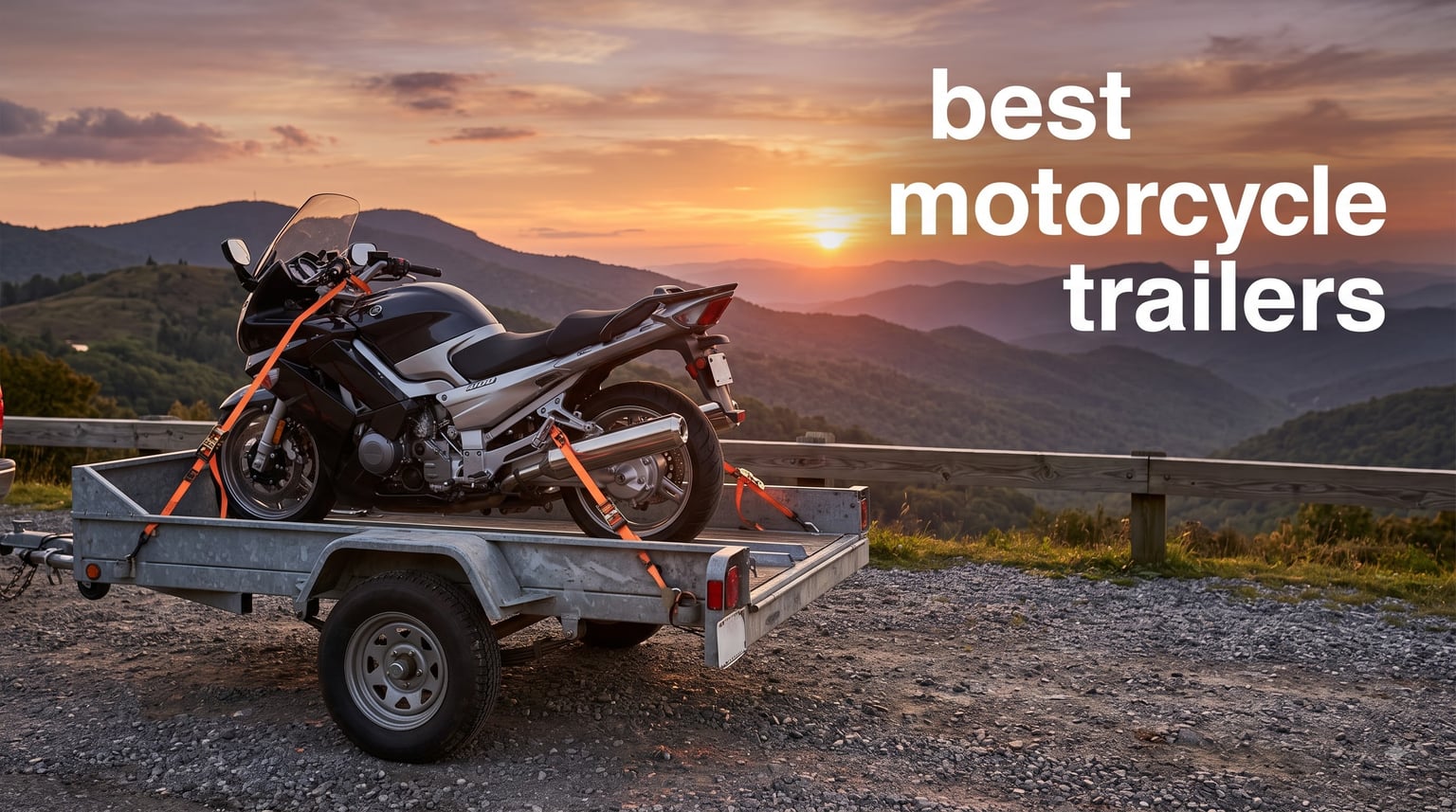 best motorcycle trailers