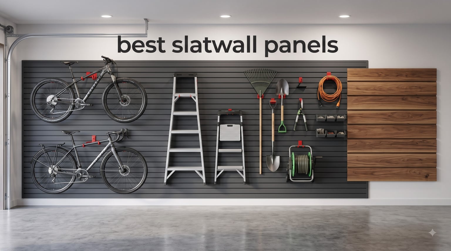 best slatwall panels