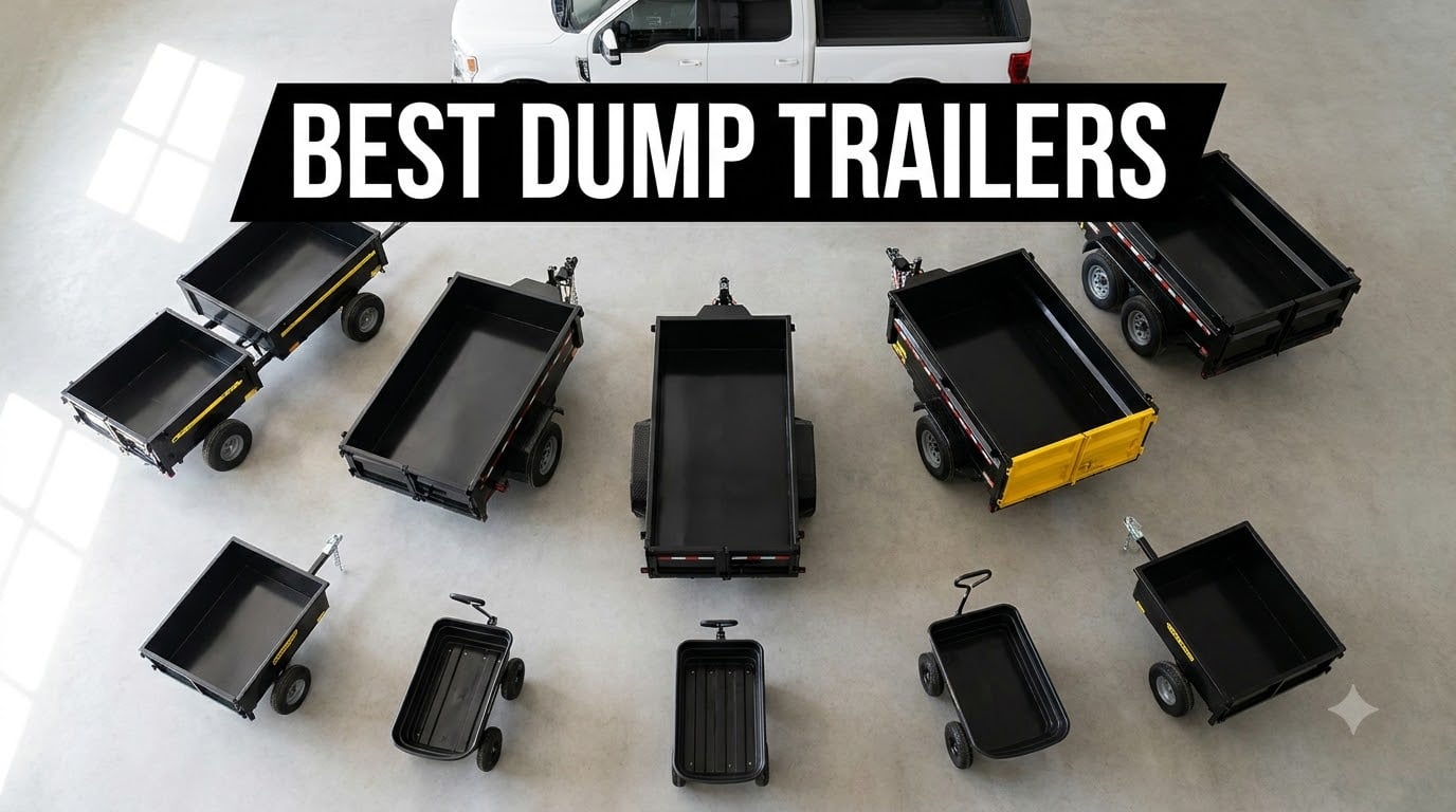 best dump trailers