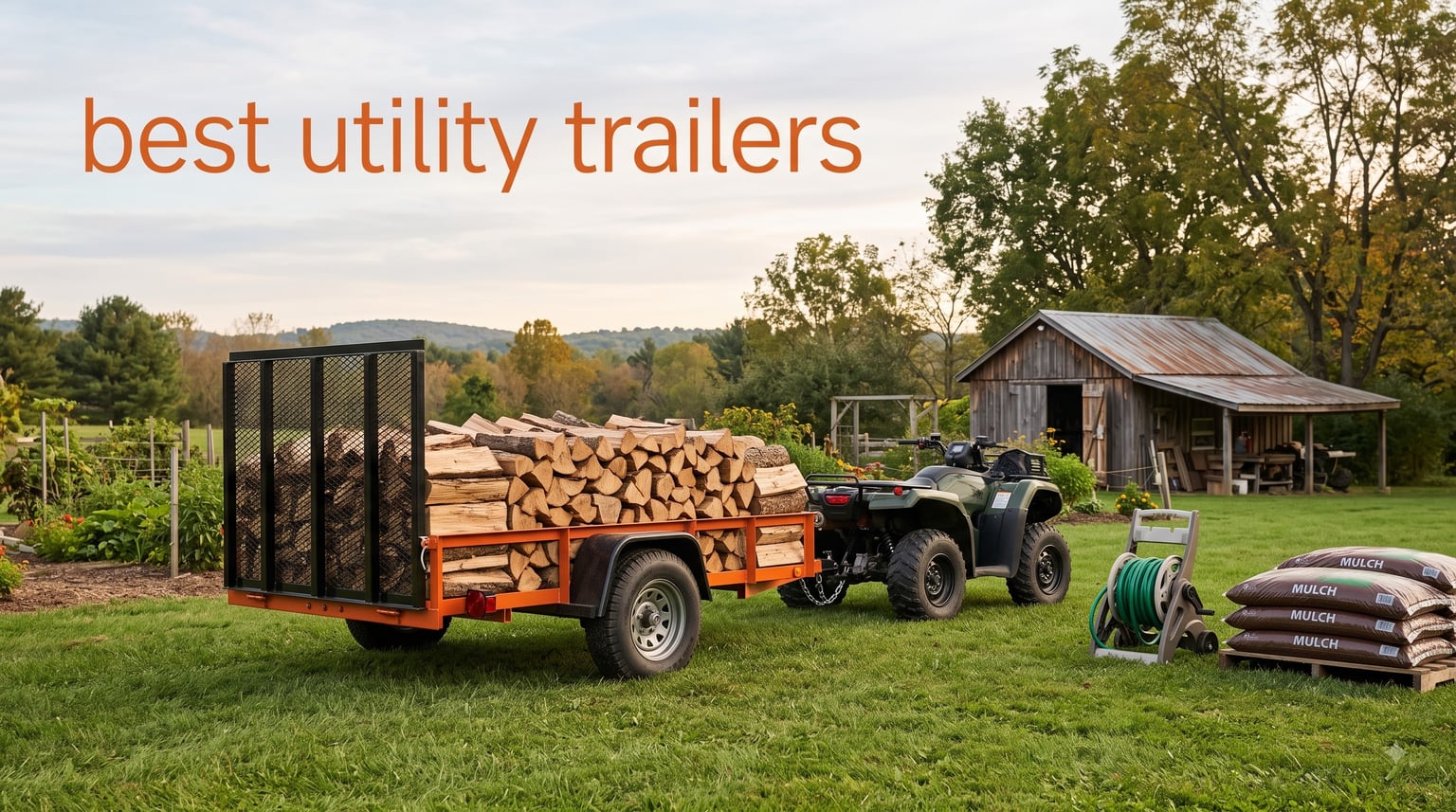best utility trailers