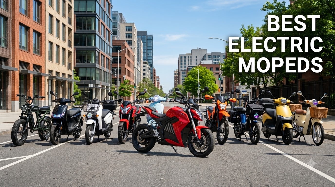 best electric mopeds