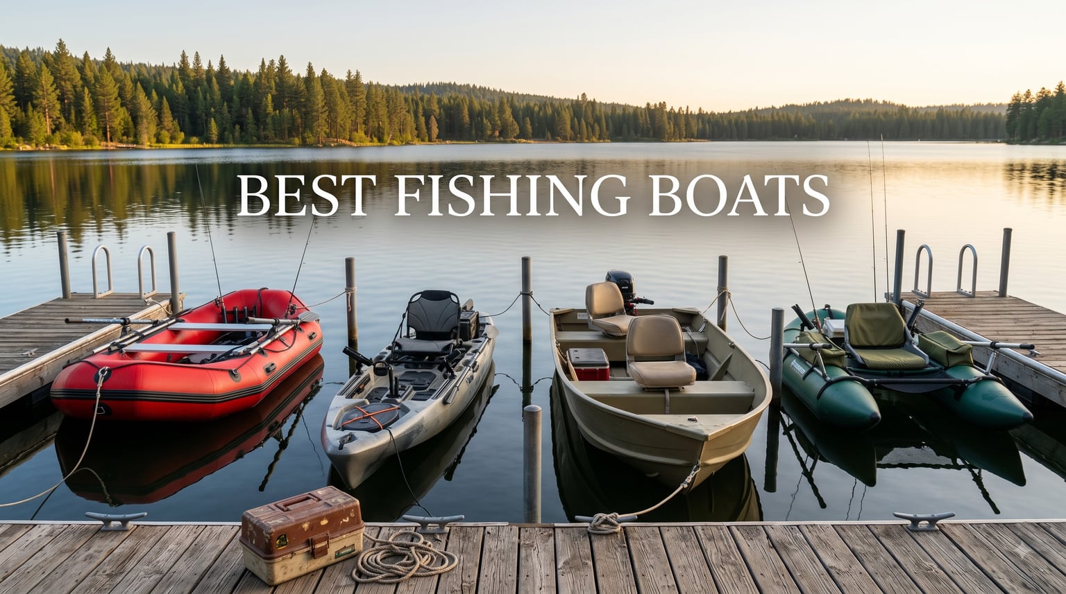best fishing boats