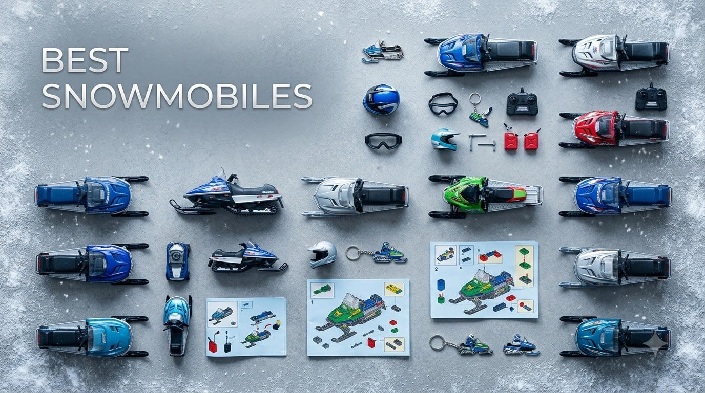 best snowmobiles
