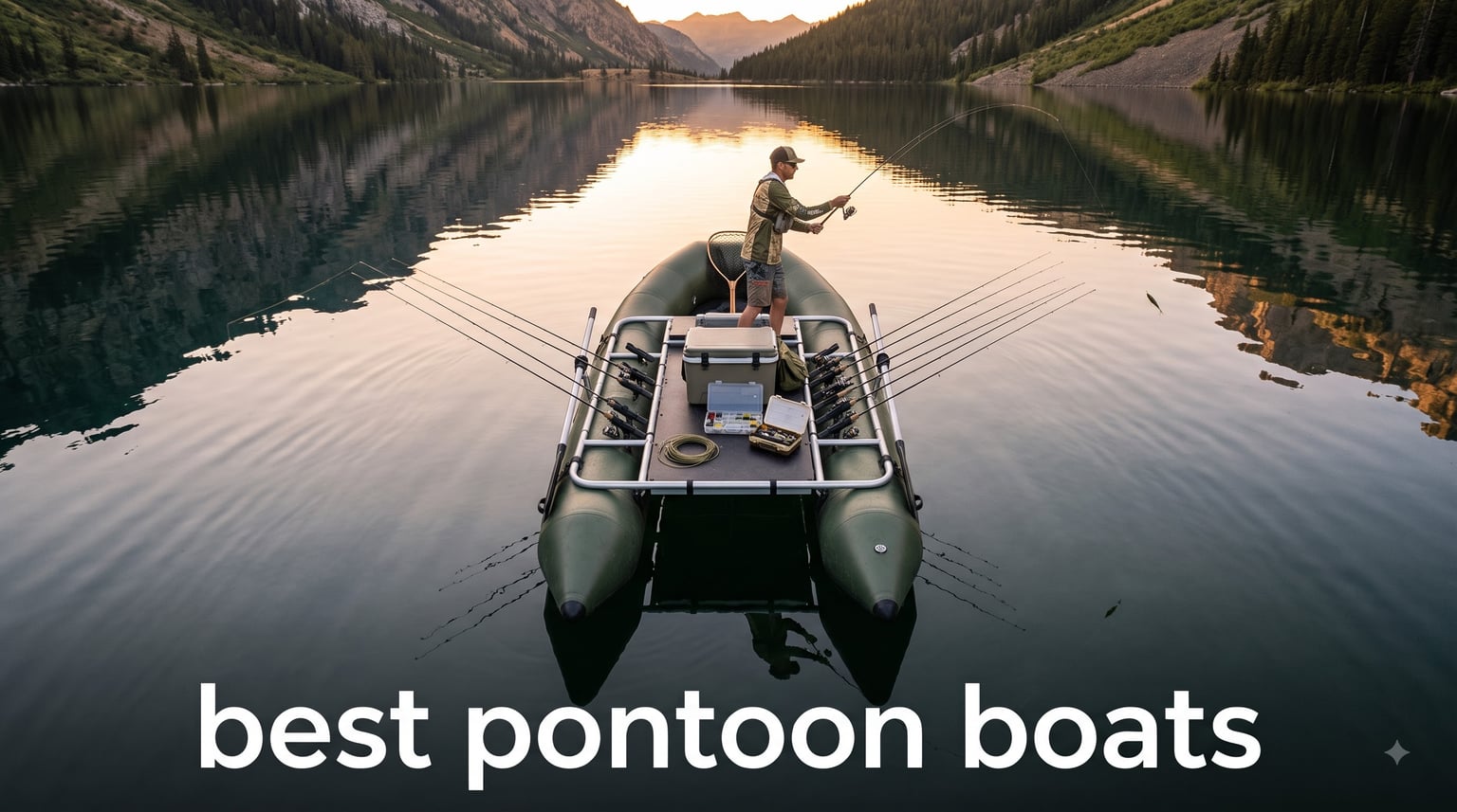 best pontoon boats