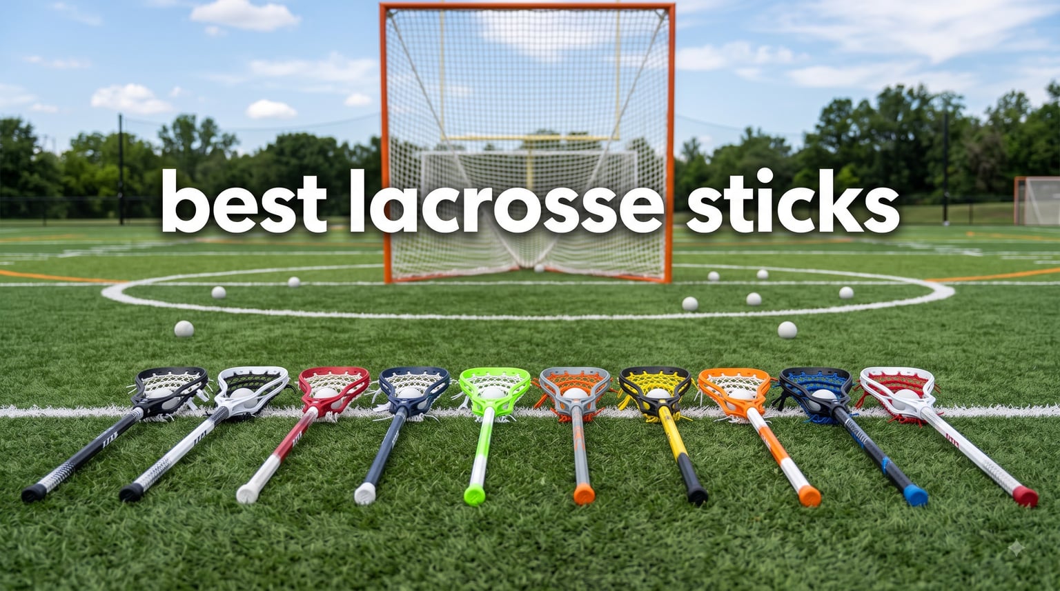 best lacrosse sticks