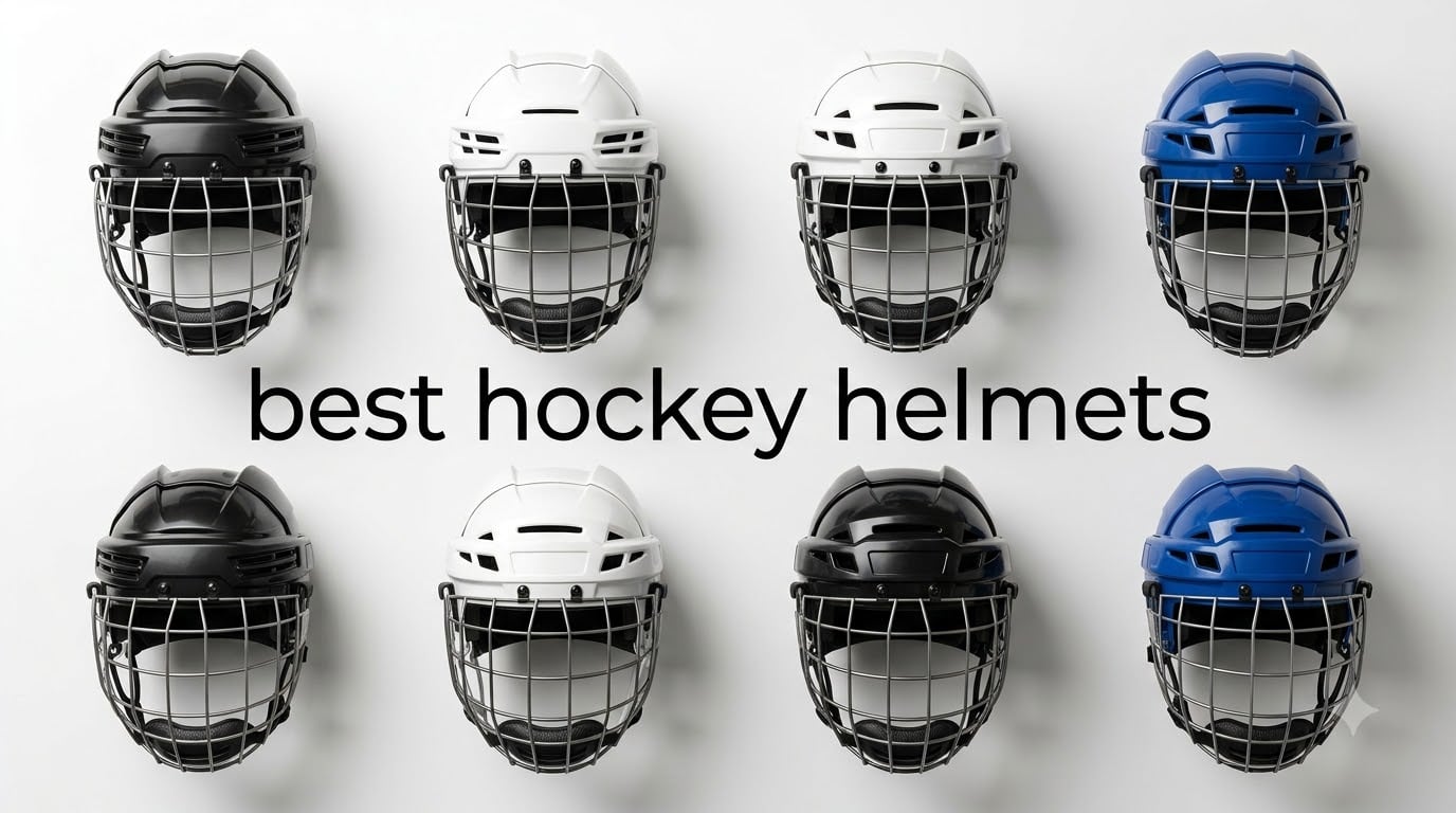 best hockey helmets