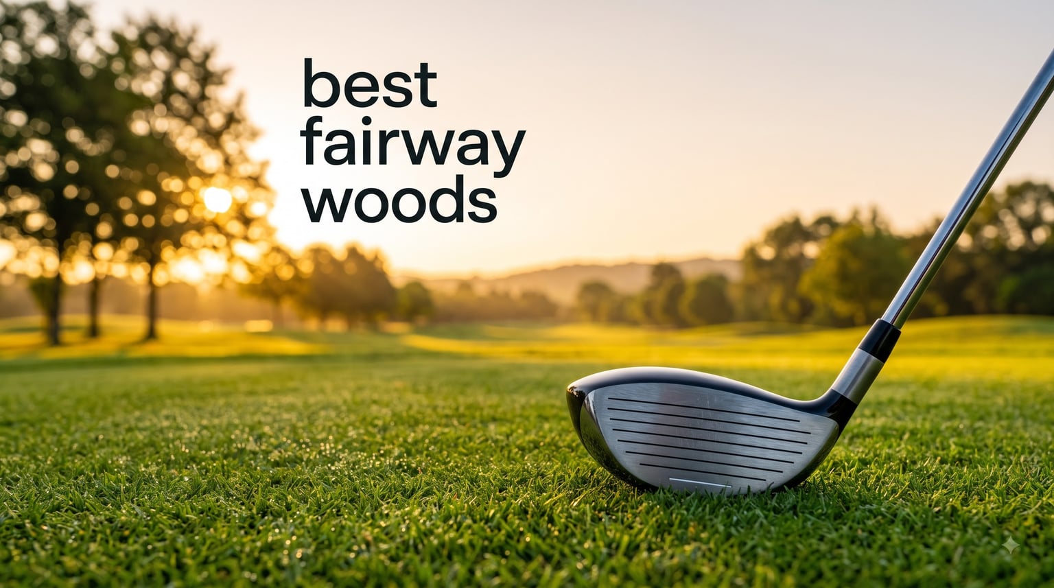 best fairway woods