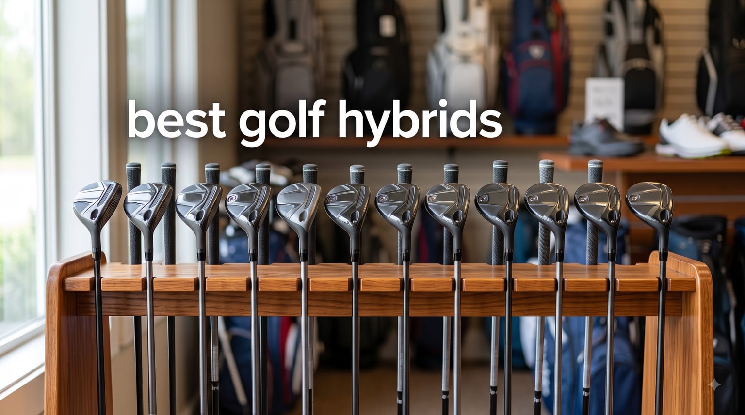 best golf hybrids