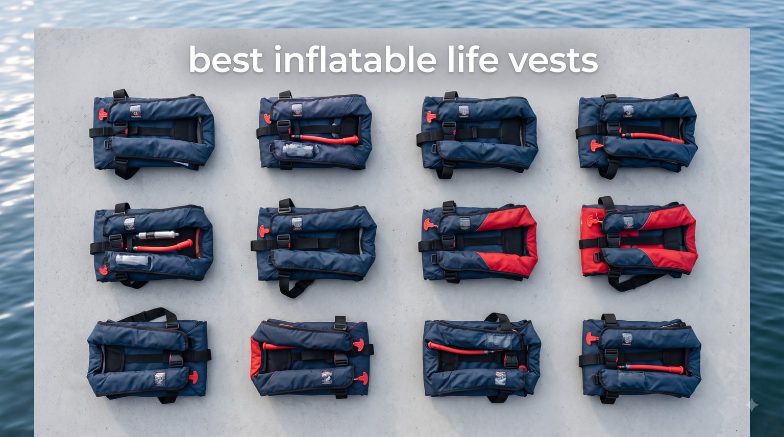 best inflatable life vests