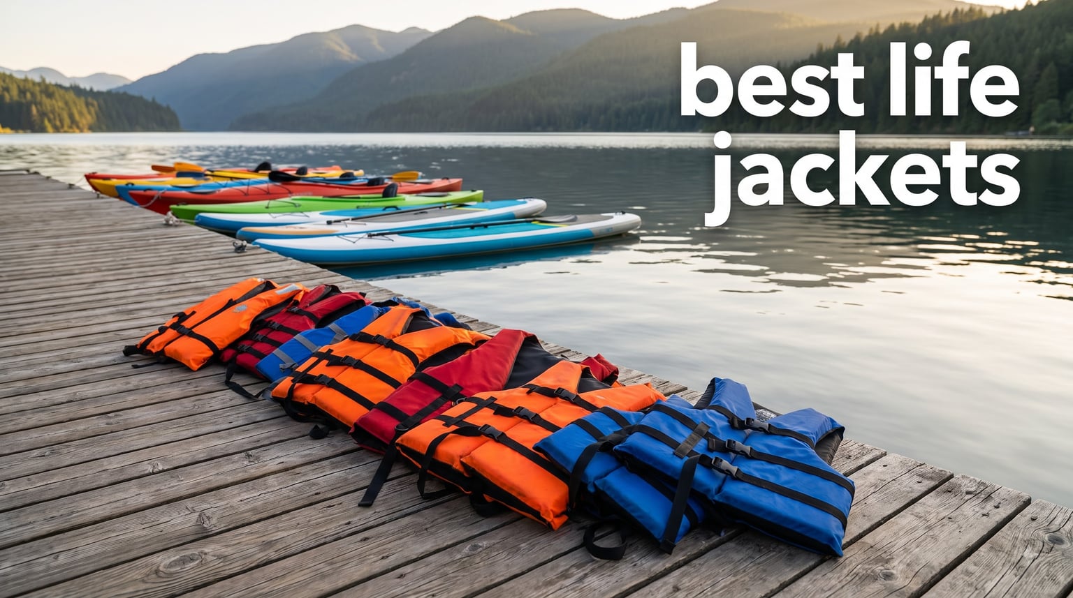 best life jackets