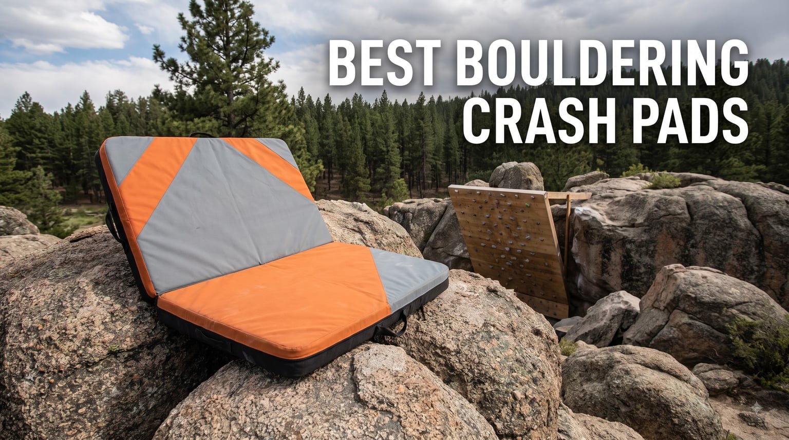 best bouldering crash pads