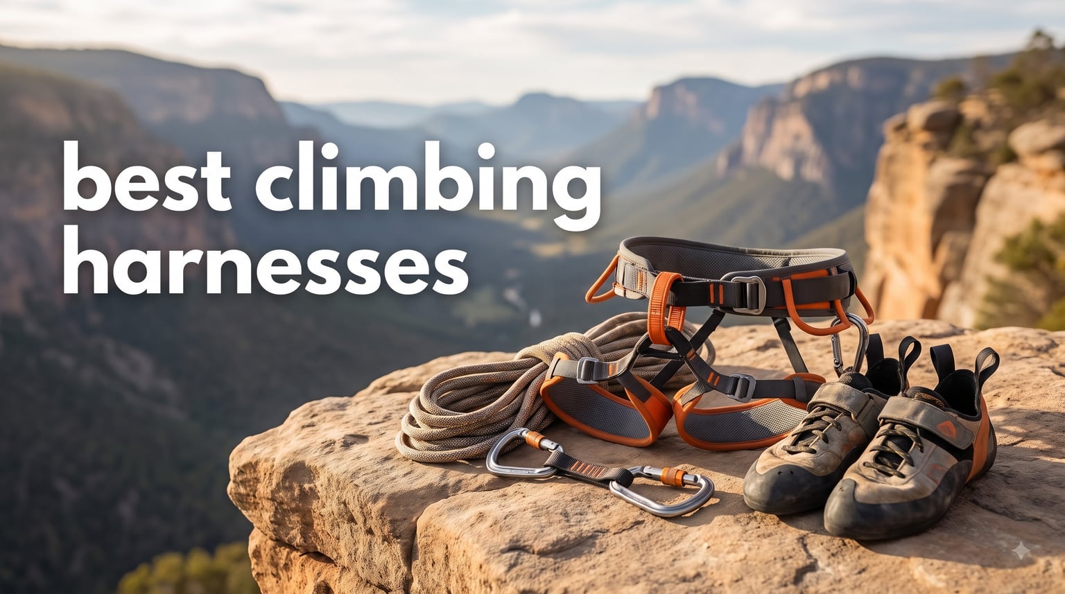 best climbing harnesses