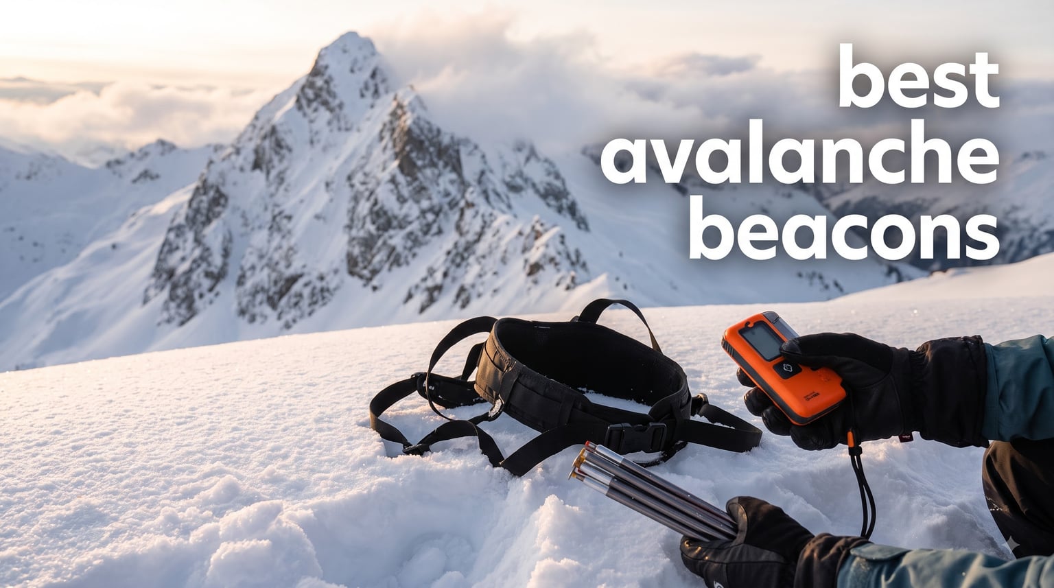 best avalanche beacons