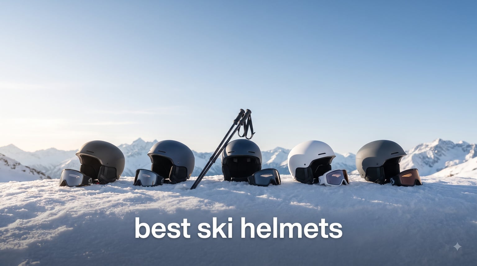 best ski helmets