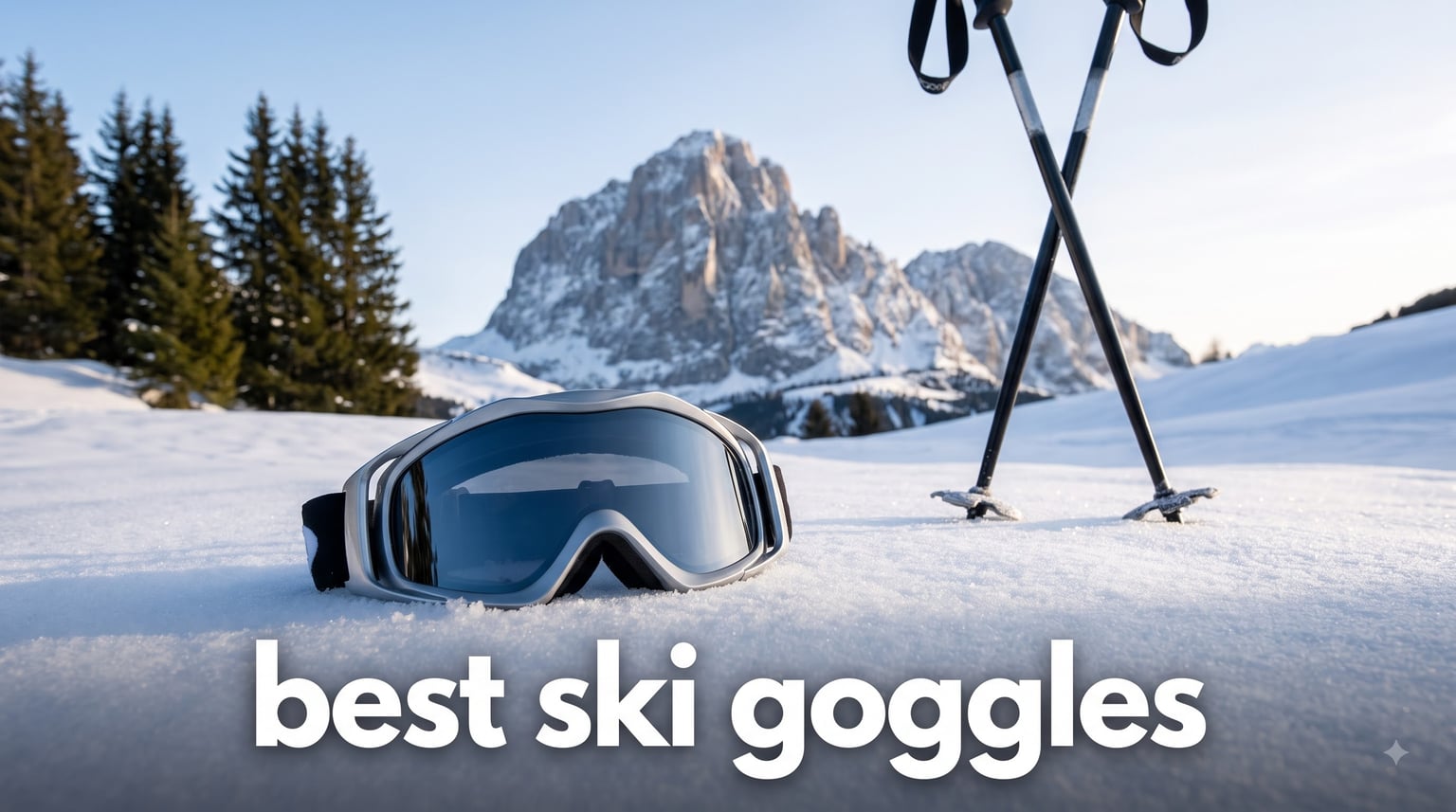 best ski goggles