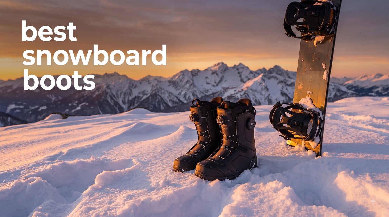 best snowboard boots