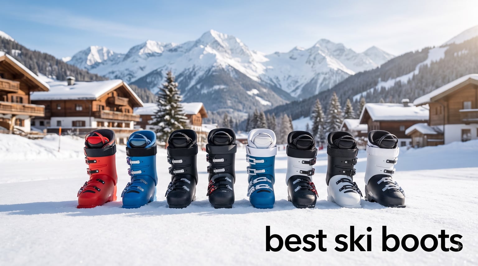 best ski boots