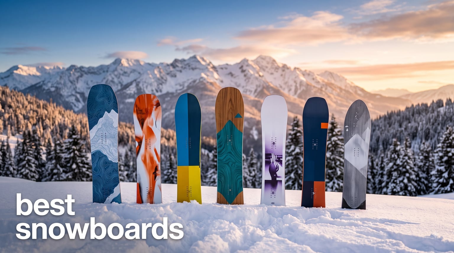 best snowboards