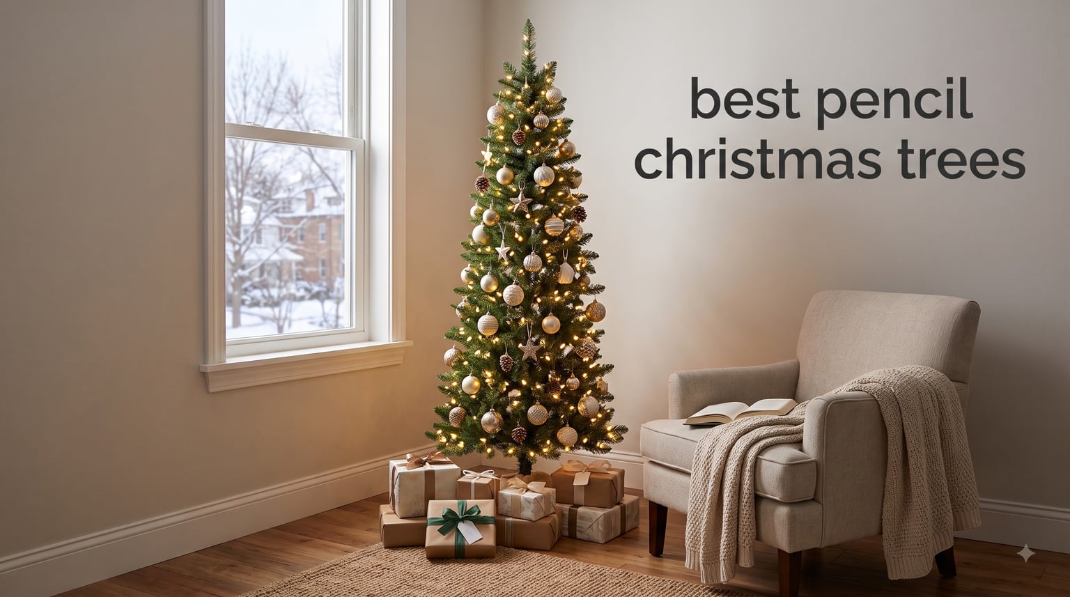 best pencil christmas trees